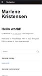 Mobile Screenshot of marlenekristensen.com
